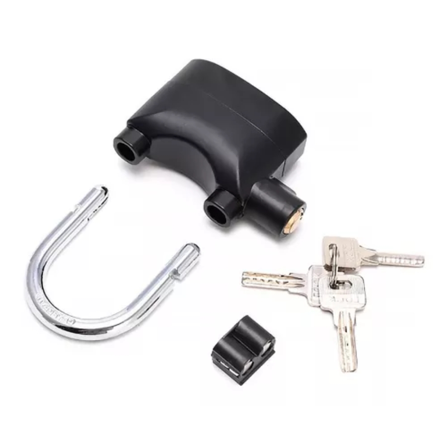 Miniatura 2 de Candado Alarma Grande De Seguridad